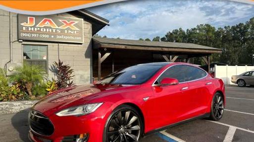 TESLA MODEL S 2016 5YJSA1E27GF125790 image